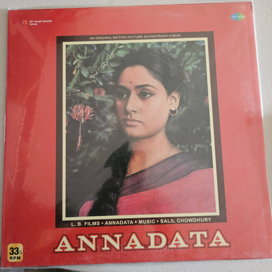 Annadata - new issue Rare Superhit album - Music Salil Chowdhury in mint sealed
