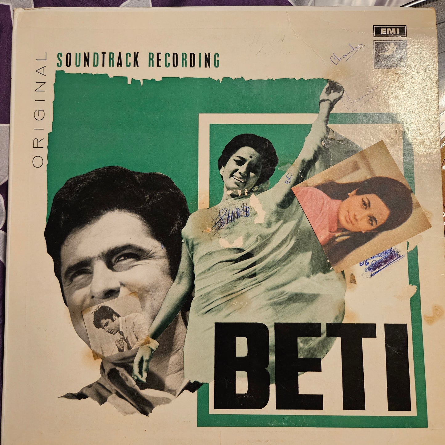 Beti - Music by Sonik Omi - 1st Angel pressing - VG+ RARE