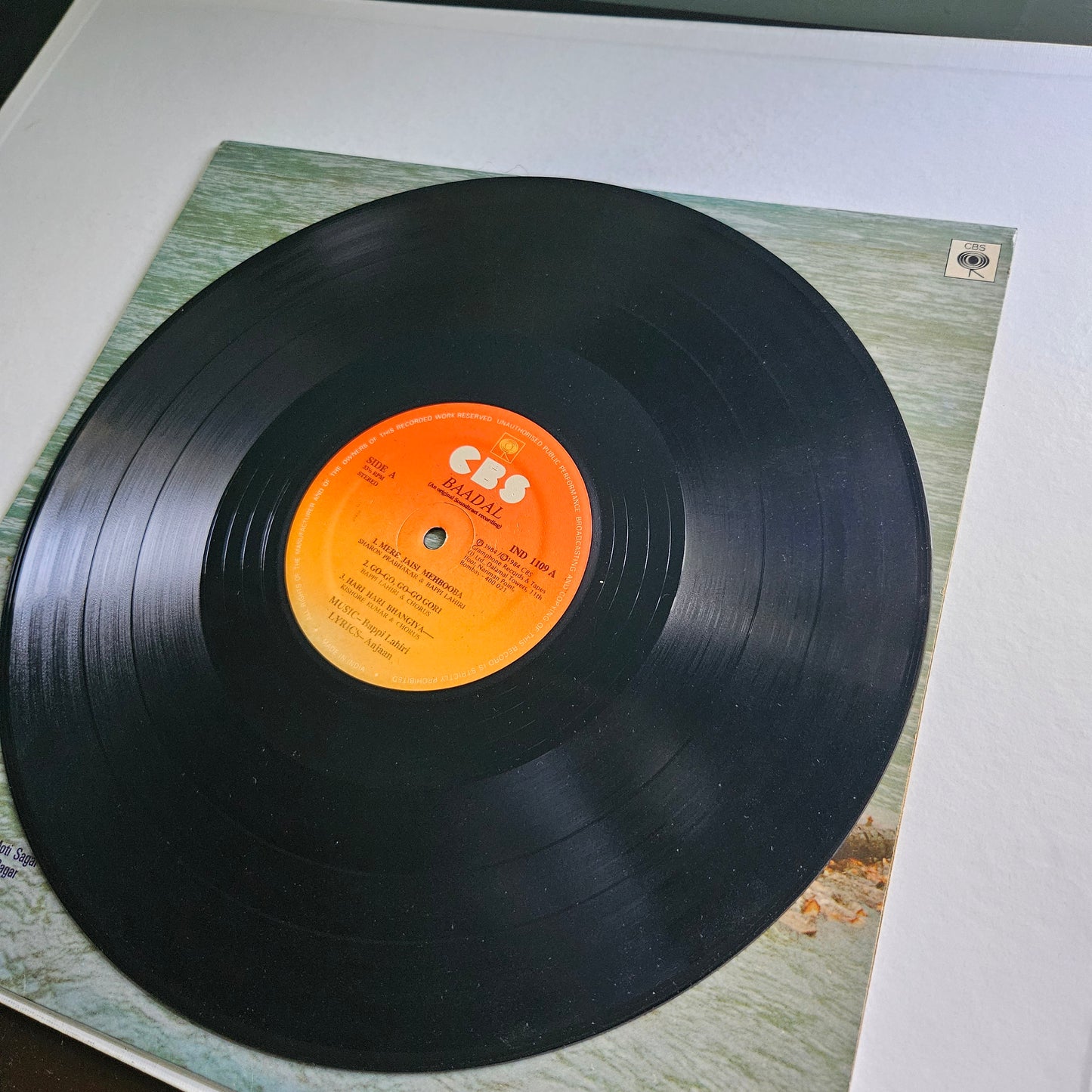Bappi Lahiri Baadal in excellent to near mint condition