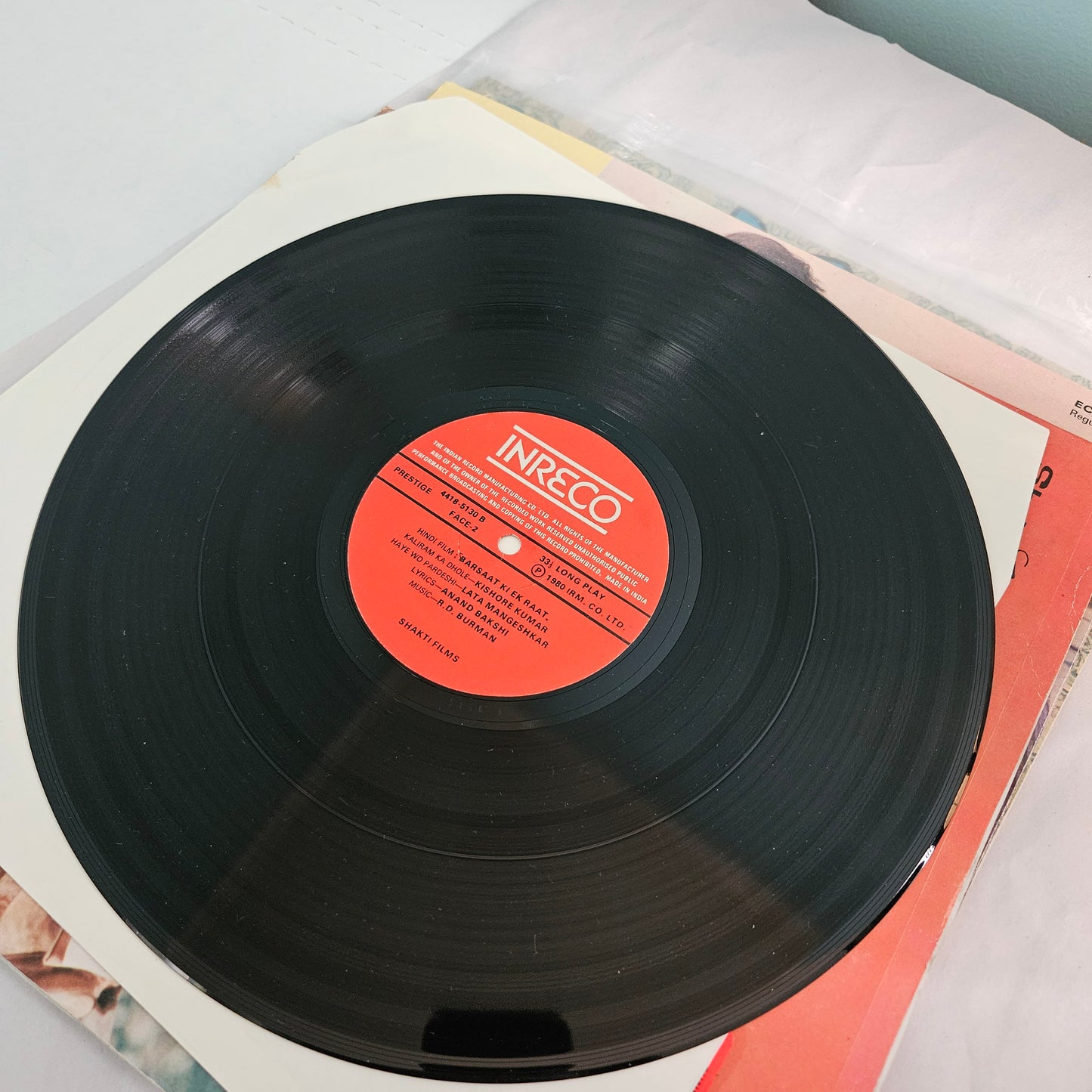 3 Superhit LPs package Amitabh and R D Burman and in near mint