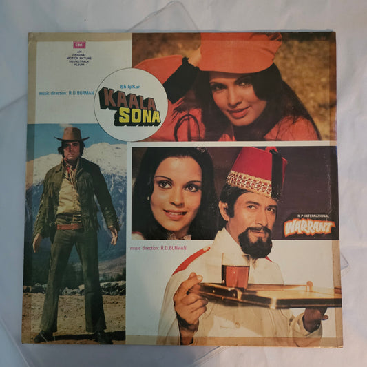 Warrant and Kaala Sona - R D Burman blockbuster in excellent