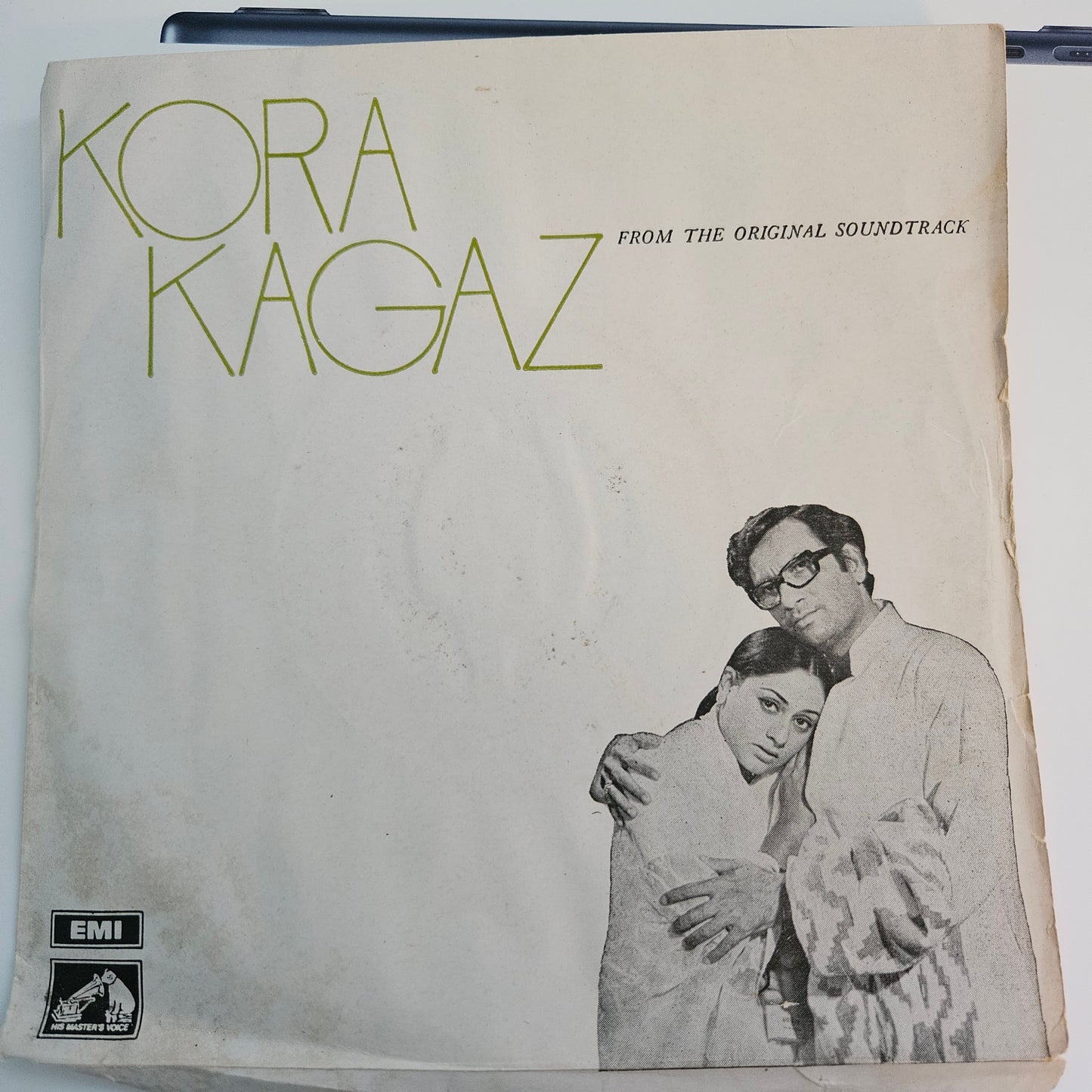 Kora Kagaz - Kalyanji Anandji classic superhit in Near mint EP