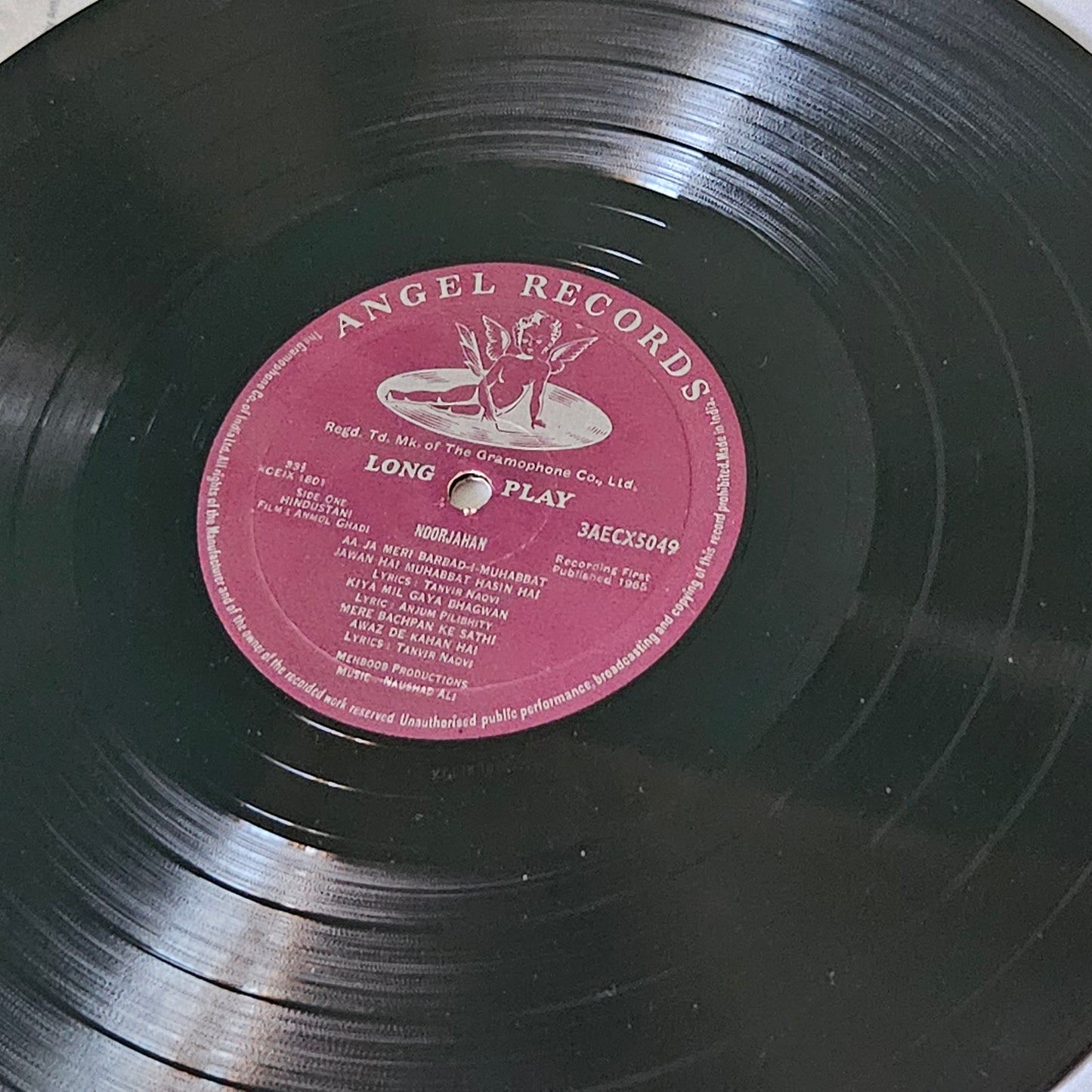 Noor Jehan - Memorable Songs Of Melody Queen Excellent ko