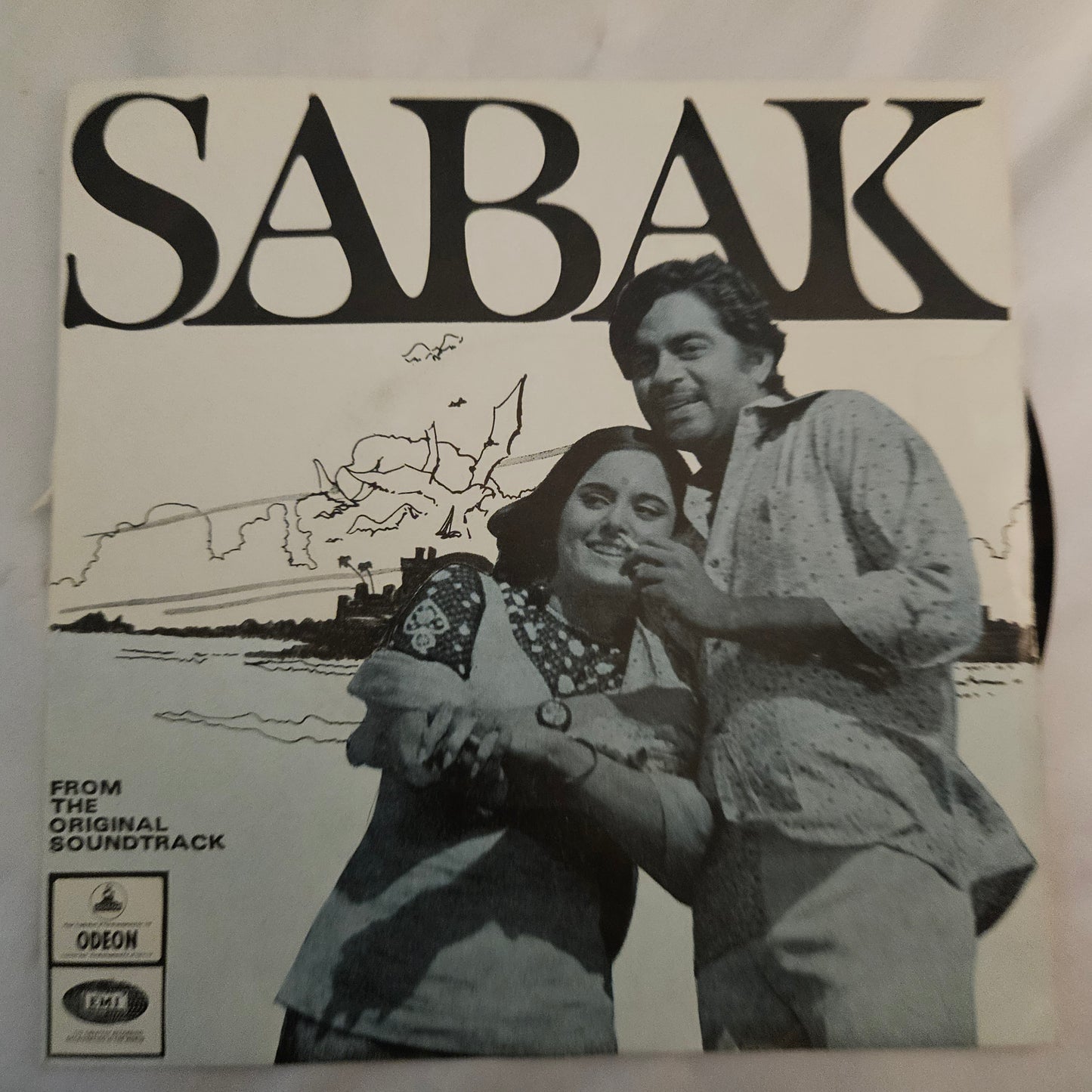 Sabak - music by Usha Khanna Rare Ep in excellent condition