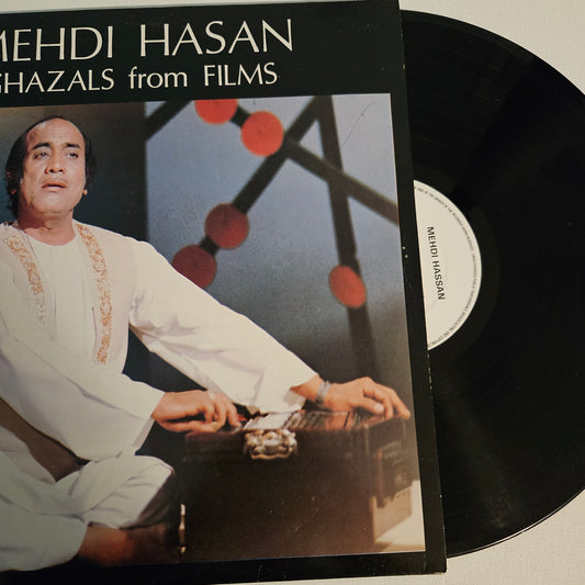 Mehdi Hassan - Ghazals from films Mode in UK in near Mint