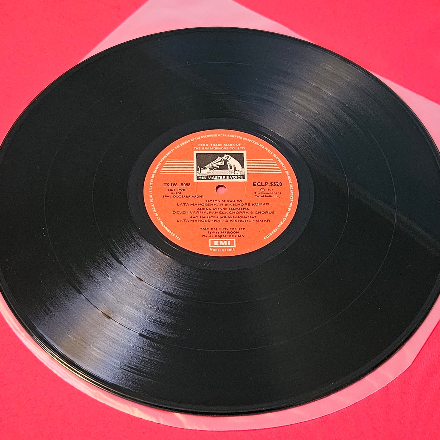 Doosara Aadmi - Rajesh Roshan Superhit songs Gatefold in near mint and Pristine condition