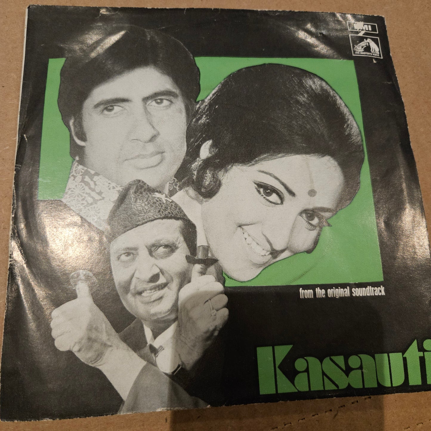 Kasauti and Be-sharam - Amitabh 2 great EPs Music Kalyanji Anandji - in excellent - classic 70s