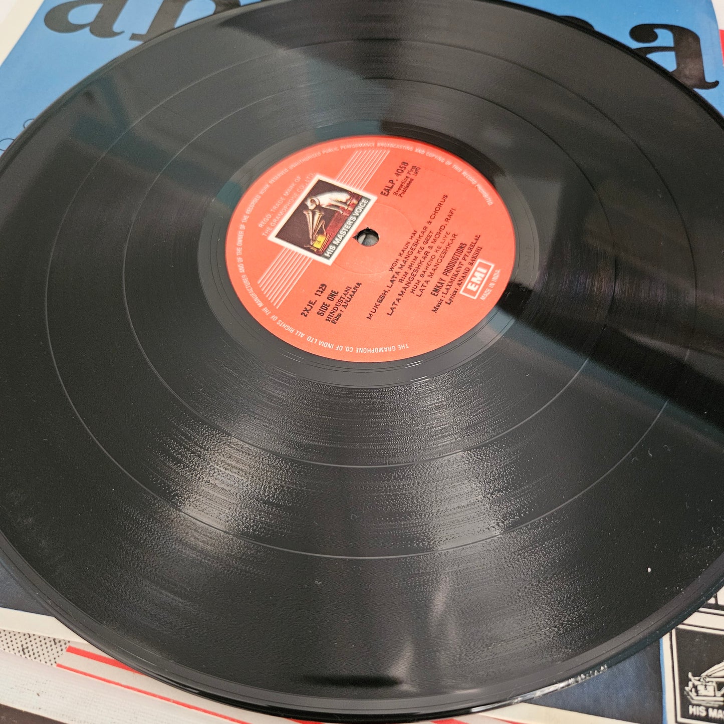 3 lps Laxmikant Pyarelal Superhit Lps collection Anita, Intaqam and Anjaana in Near Mint Pristine condition