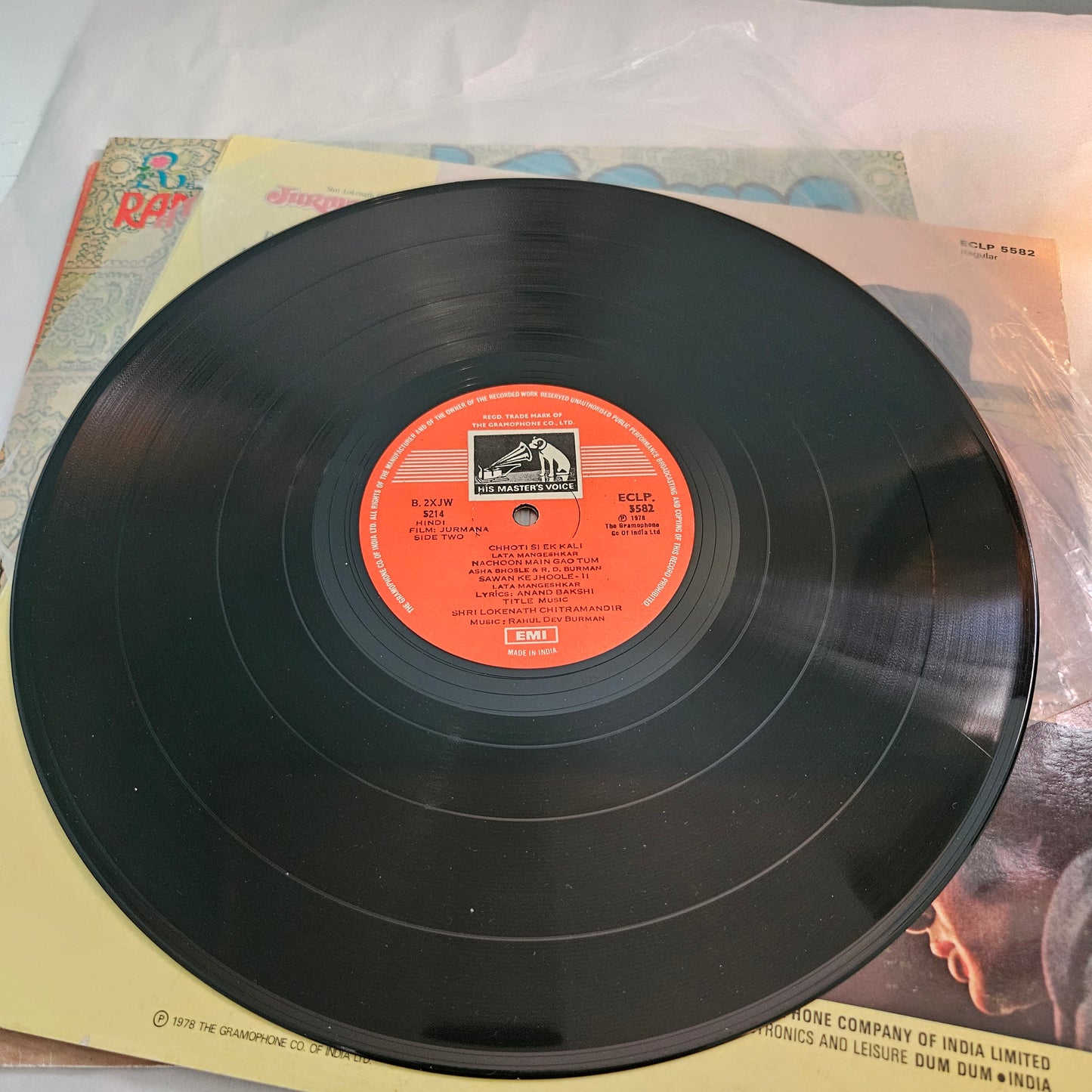 3 Superhit LPs package Amitabh and R D Burman and in near mint