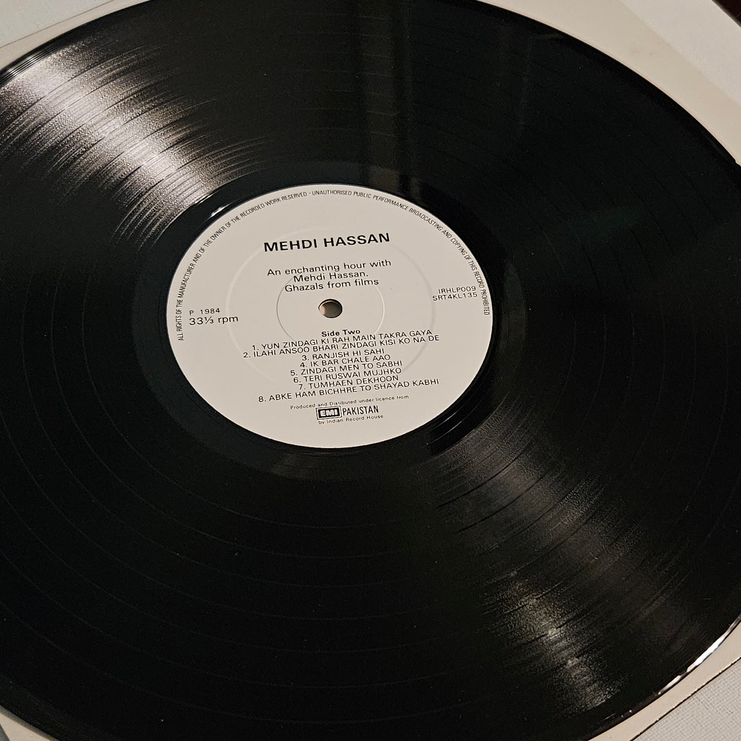 Mehdi Hassan - Ghazals from films Mode in UK in near Mint