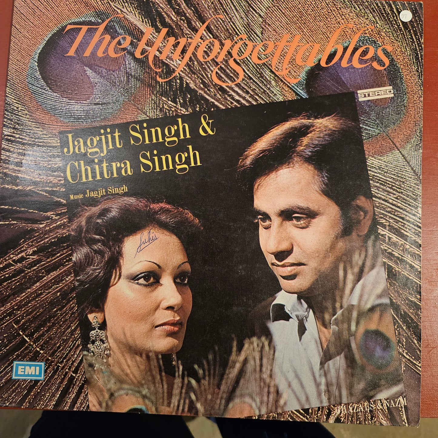 Ghazals - Jagjit Singh and Chitra Singh -   The Unforgettables in excellent condition
