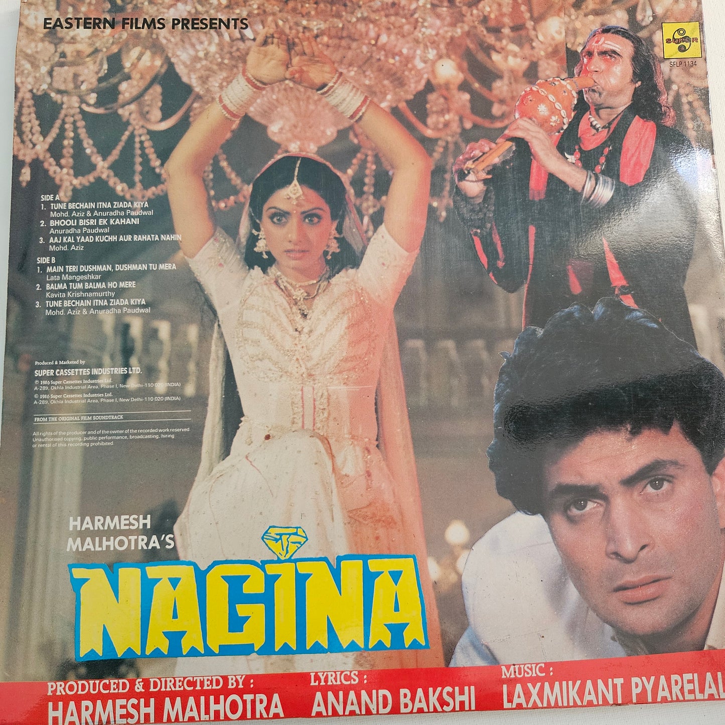 Nagina Laxmikant Pyarelel Blockbuster and Rare in excellent