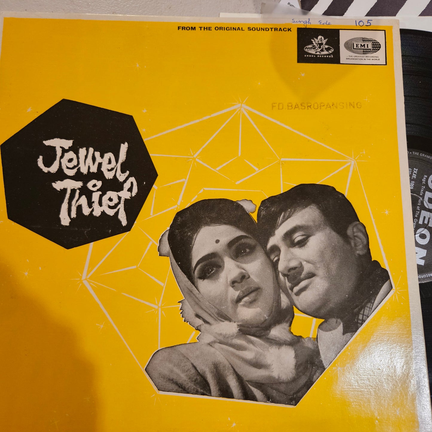Jewel Thief - Original Soundtrack by S. D. Burman Superhit in pristine condition