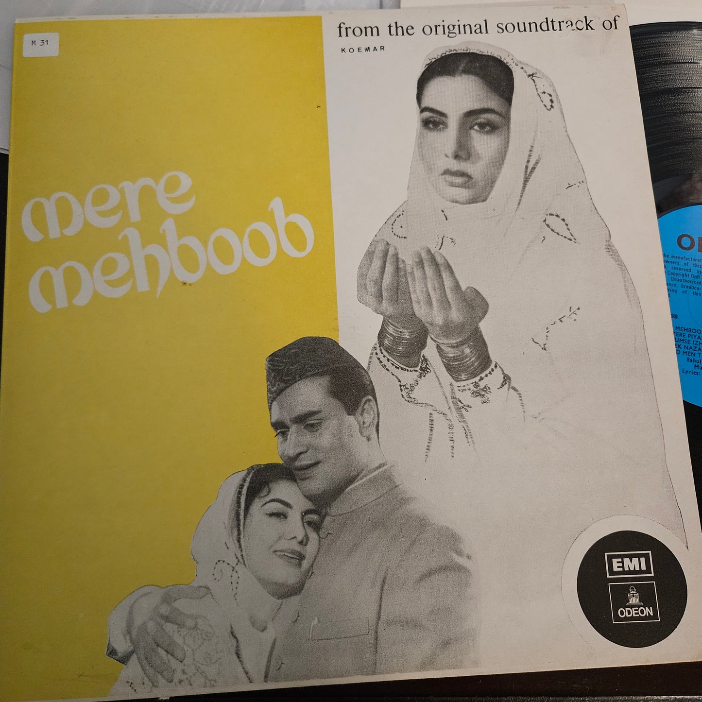 Mere Mehboob- near mint pristine.