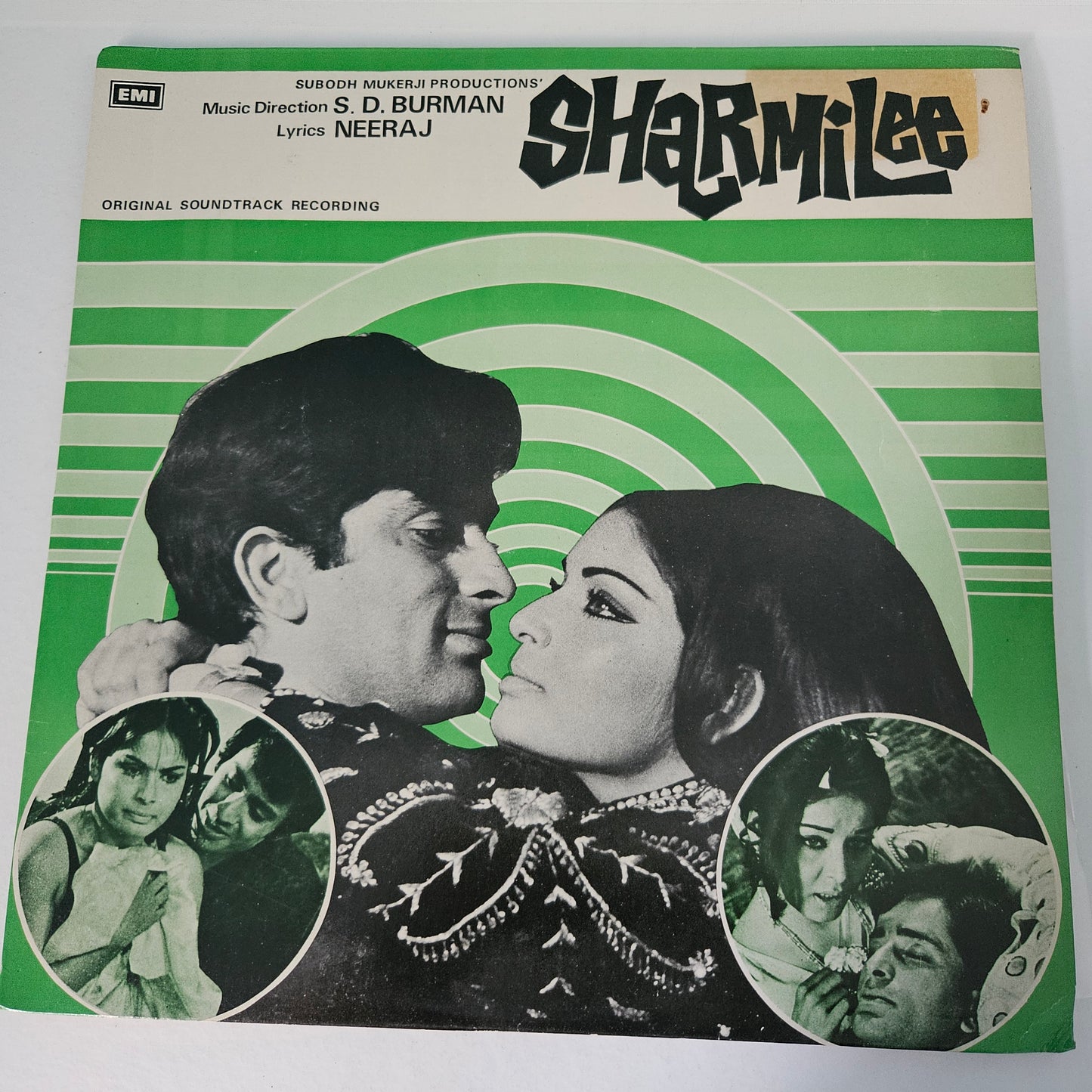 3 LPs package S D Burman blockbuster Sharmilee , Abhimaan and Guide excellent