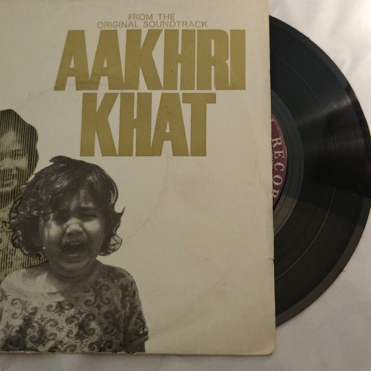 Aakhri Khat Music Khayyam classic Angel EP in Near mint