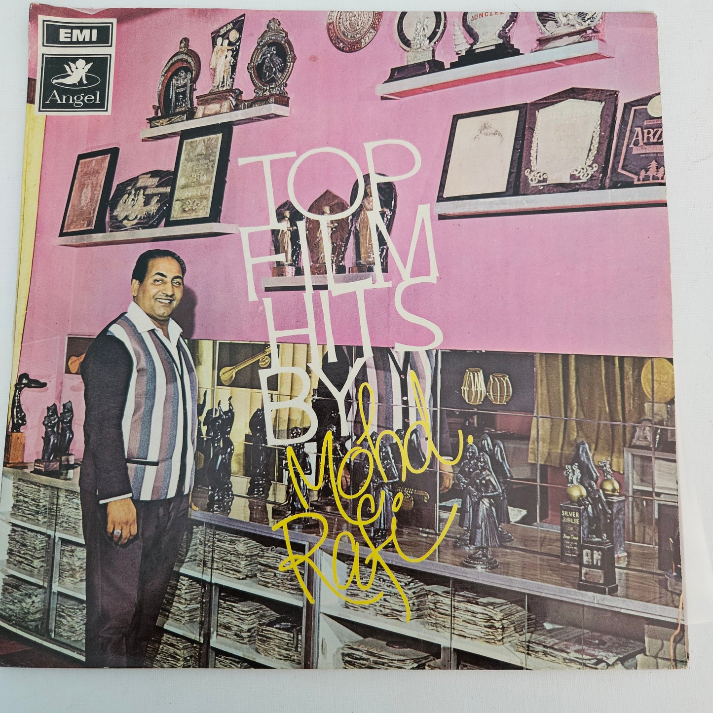 4 Lps package Mohd Rafi Best albums in excellent to near mint