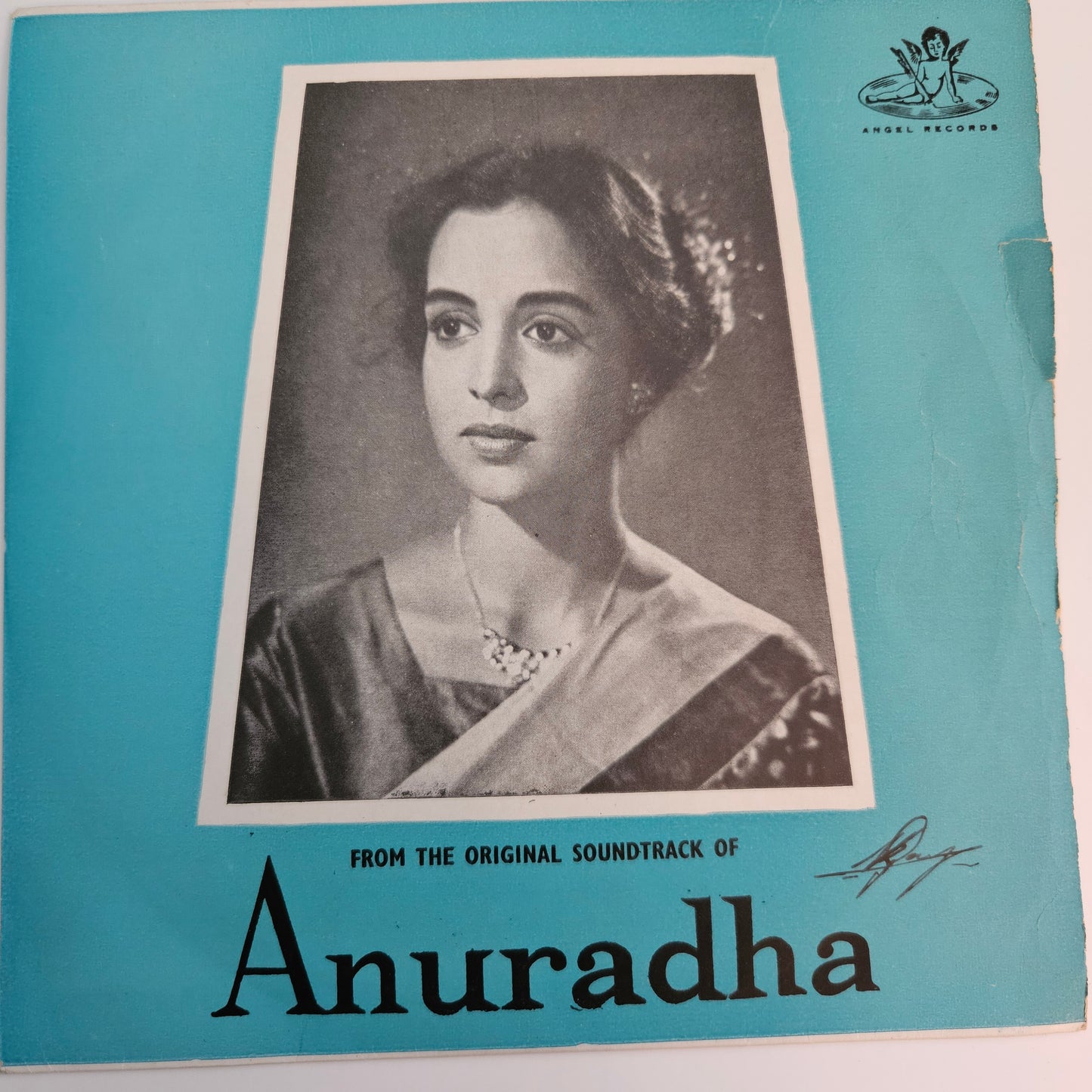 Anuradha - Pt. ravi Shankar and Lata Mangeshkar classic superhit in Near mint