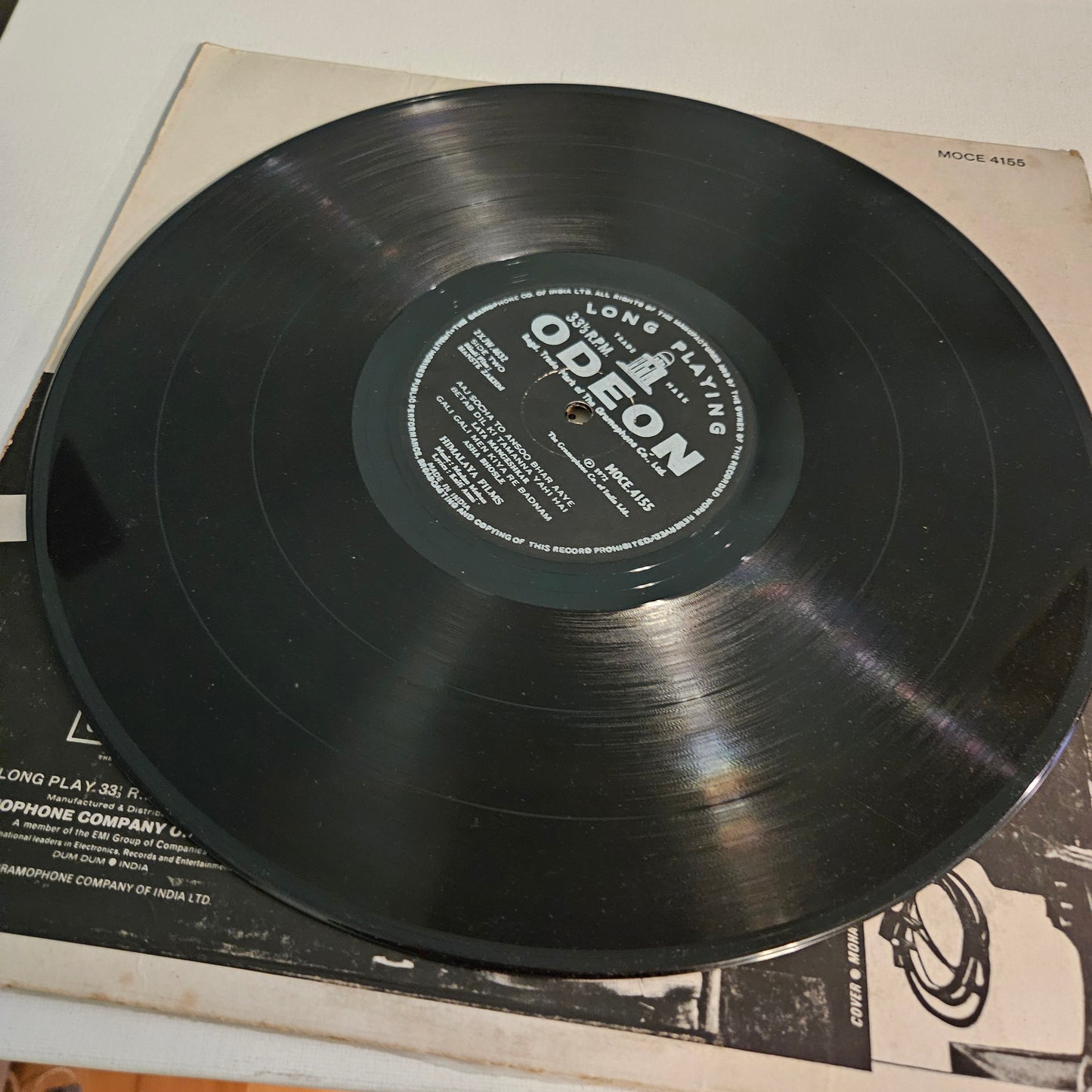 Hanste Zakhm - Madan Mohan classic in VG+
