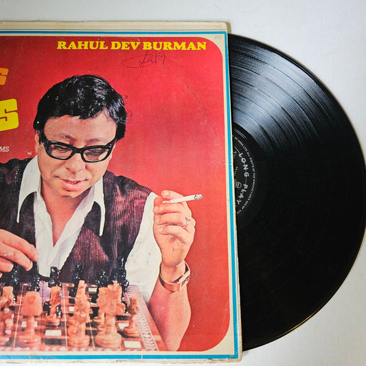 Rahul Dev Burman - 1st Ring Odeon - Hits Of Rahul Dev Burman in VG+ condition with Chess picture
