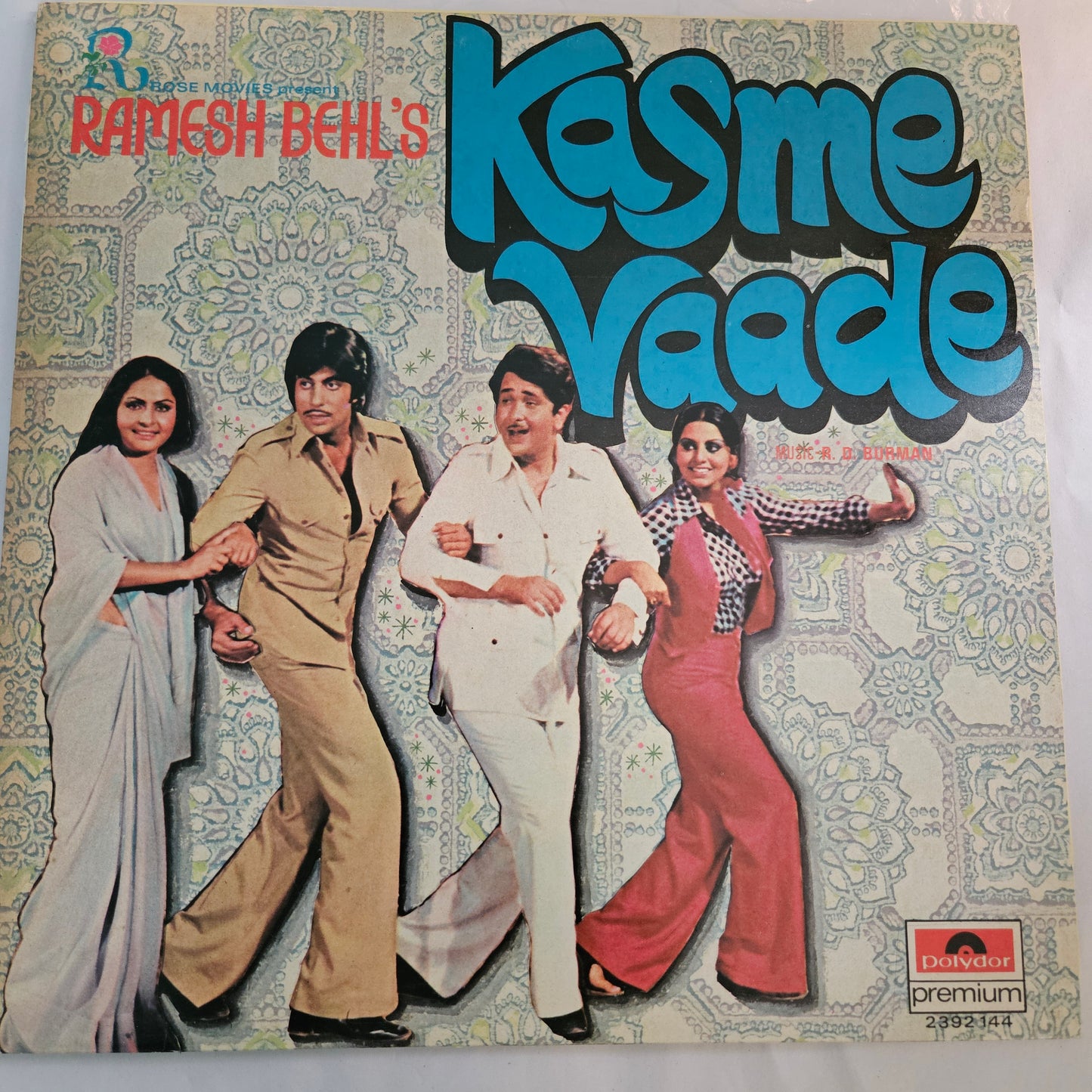 3 Superhit LPs package Amitabh and R D Burman and in near mint