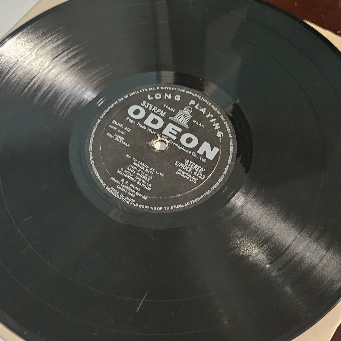 Dastaan - Laxmikant Pyarelal - 1st pressing Ring Odeon in Excellent condition Rare superb stereo acoustics