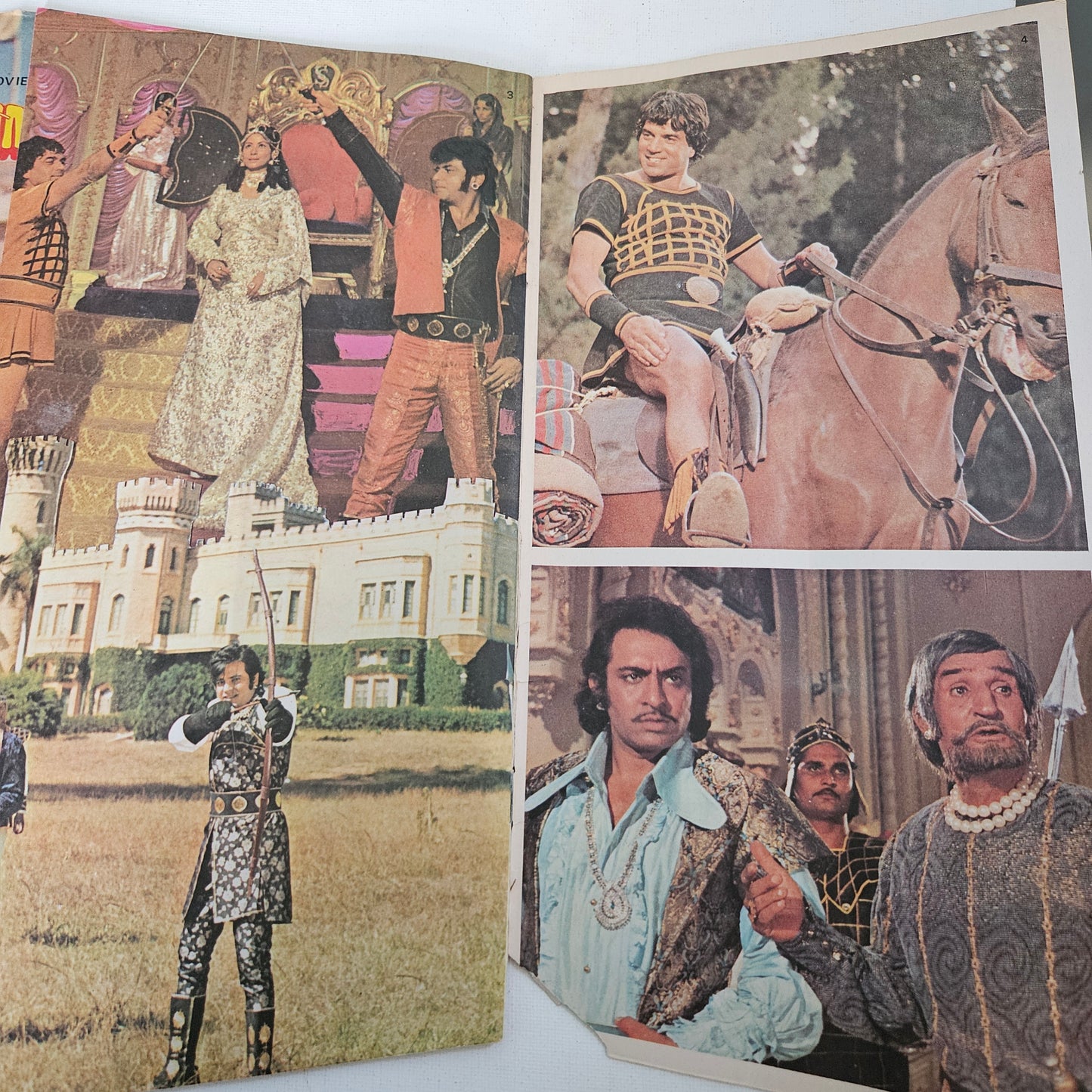 DHARAM-VEER - Laxmikant Pyarelal Superhit Multifold Cover collectible album in excellent