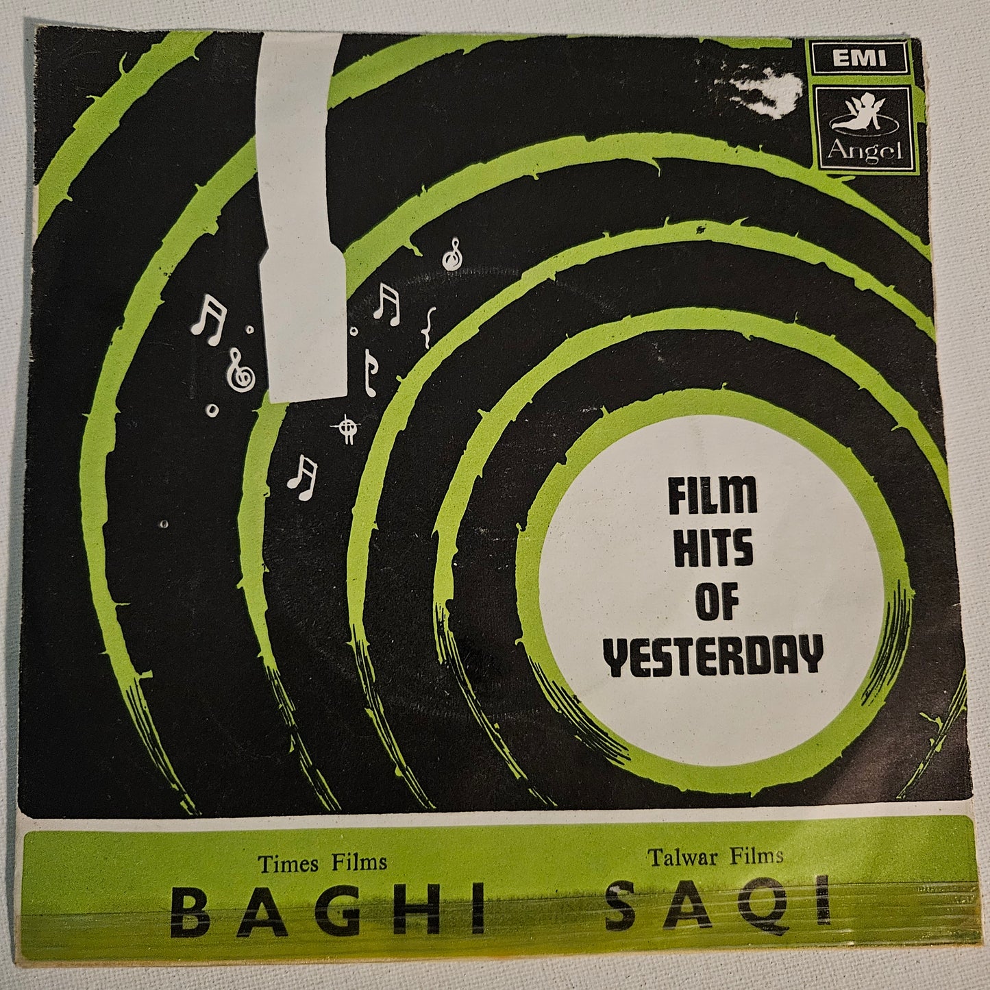 Baghi and Saqi Rare Angel Ep in Near Mint - Nostalgia EKDA222