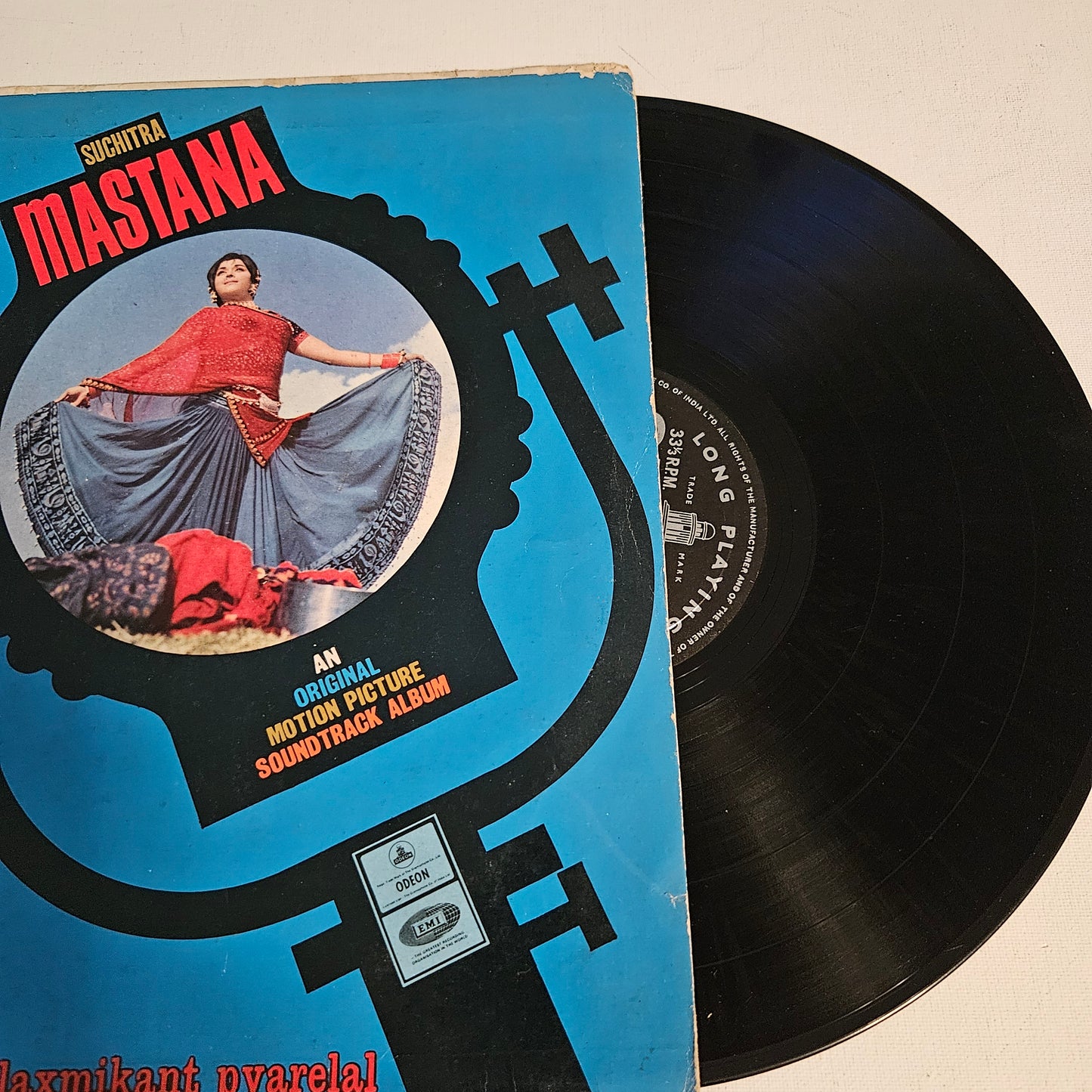 Mastana - 1st odeon Pressing - Music by Laxmikant Pyarelal in excellent (95% condition)