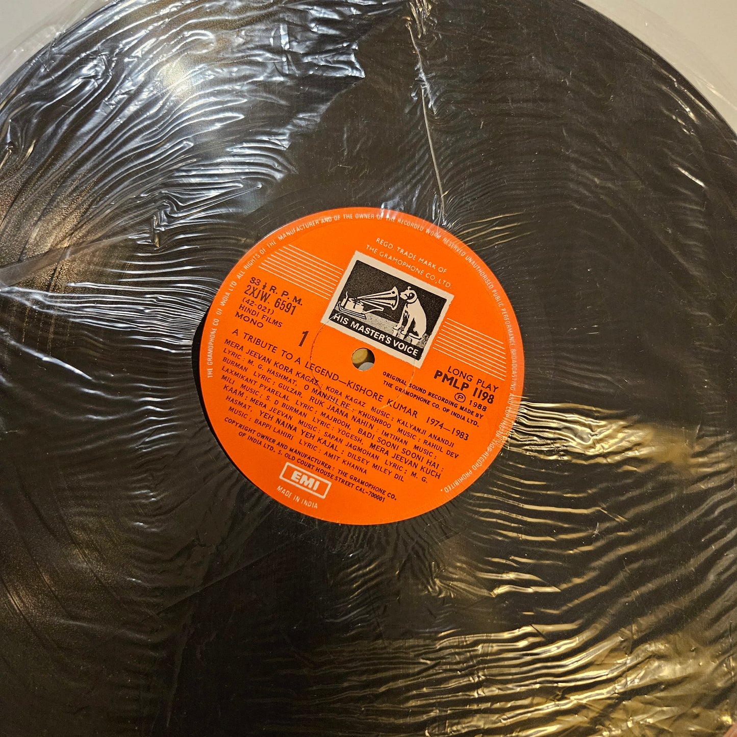 Kishore Kumar - A Tribute to a legend Vol 2 - 2 LP set in near mint condition