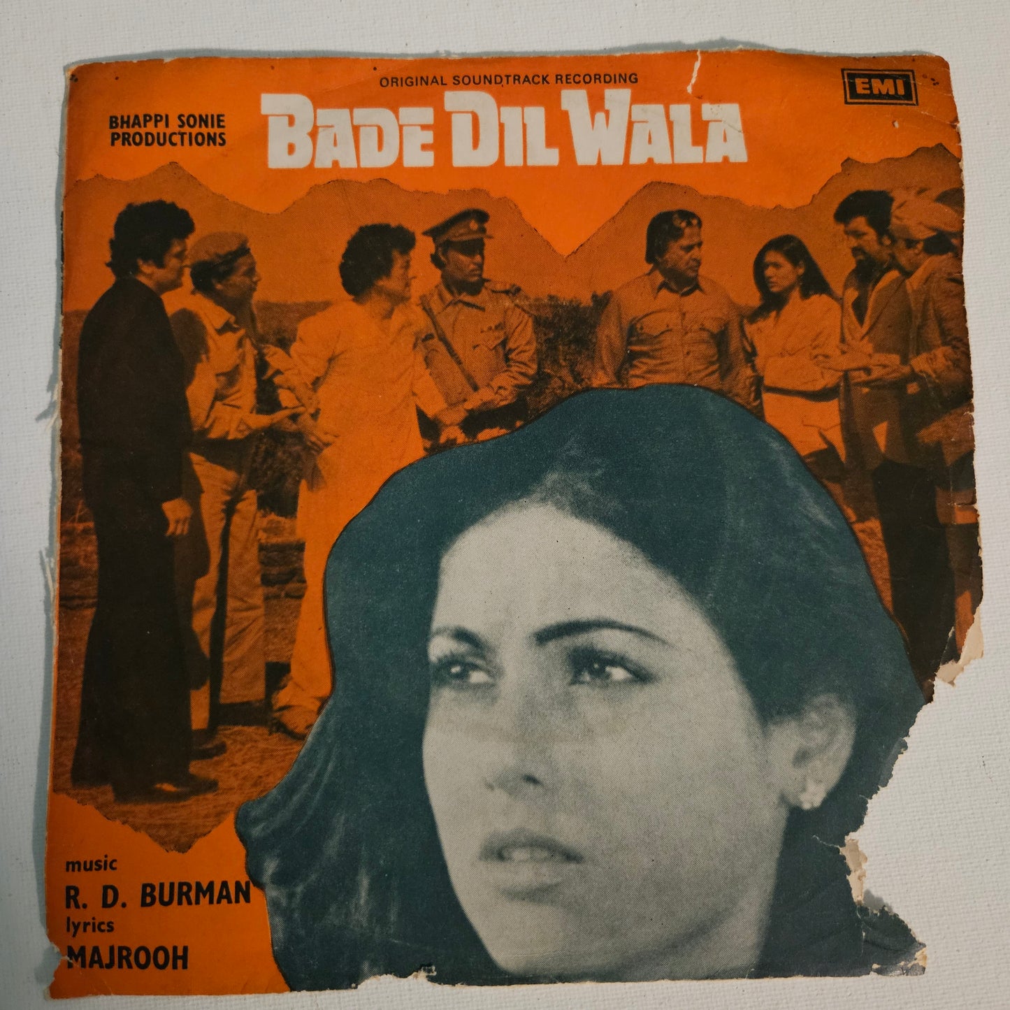 Bade Dilwala - R D Burman superhit rare SP in excellent