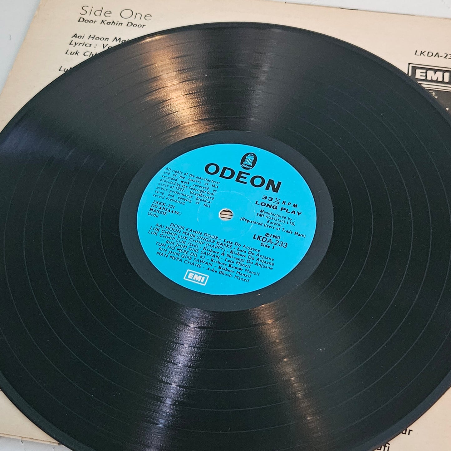 Manzil + Bombay to Goa + Sanjog + Do Anjaane 4 on 1 R D Burman and Amitabh rare in excellent