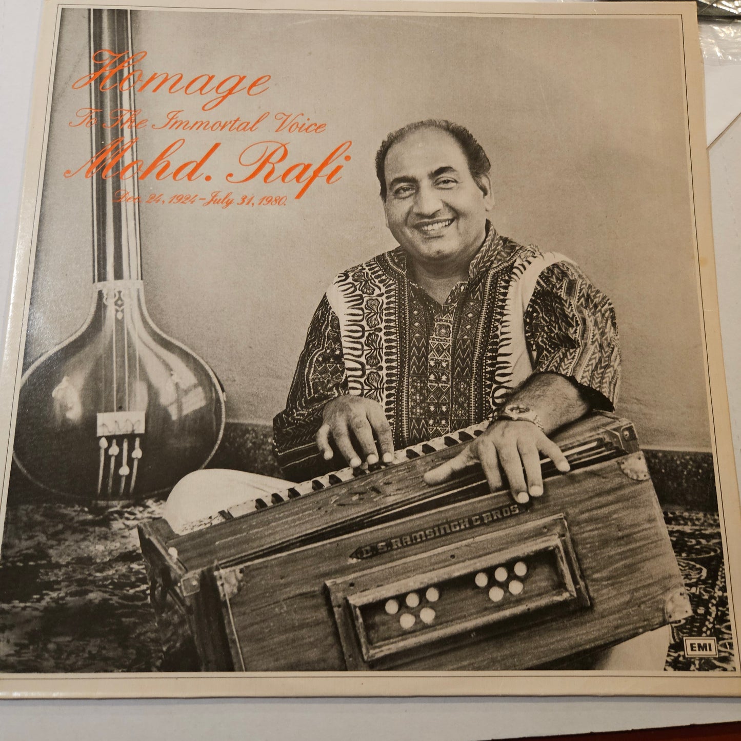 Mohammed Rafi - Homage to the immortal voice in Excellent .