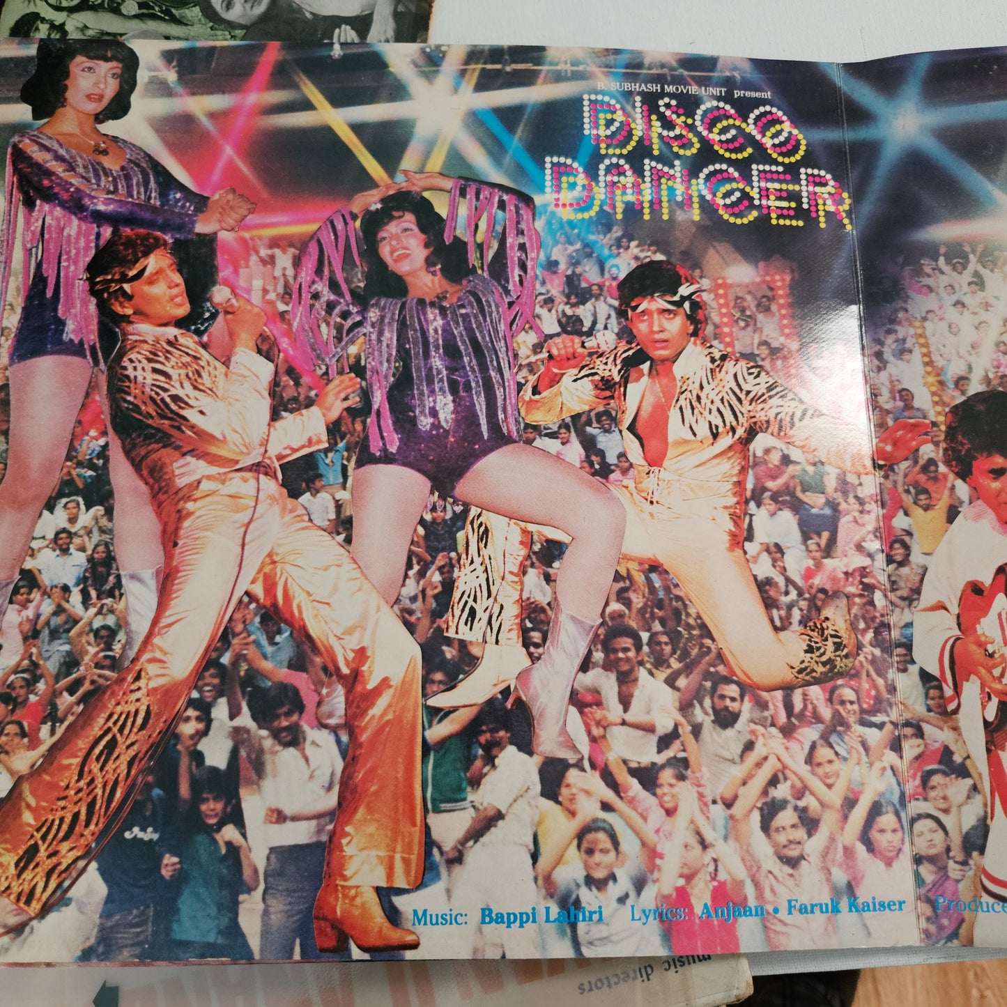 Disco Dancer - gatefold edition Bappi Lahiri Psych Funk Blockbuster in near mint