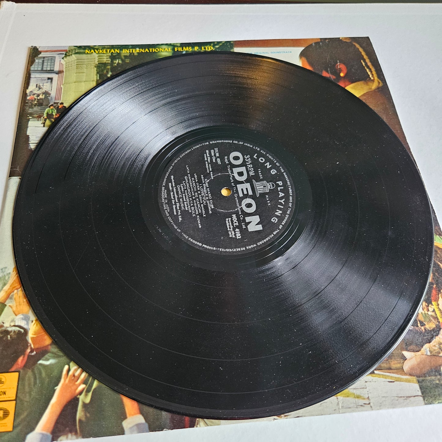 Hare Rama Hare Krishna - Music R D Burman superhit Psych Funk in excellent condition