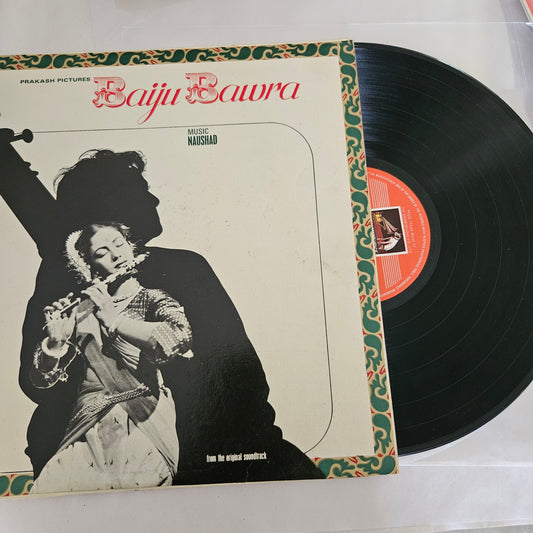Baiju Bawra - 1st HMV 180 gm heavy pressing Naushad , Rafi, Lata an eternal Classic in excellent condition