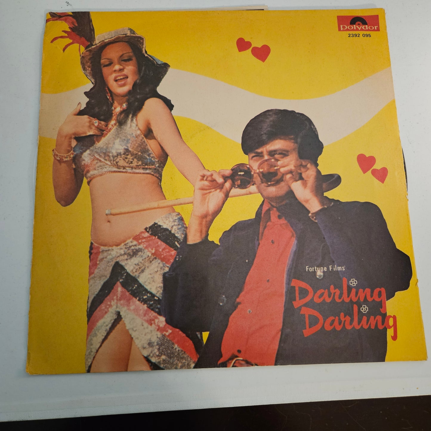 Darling Darling - R D Burman record in multifold in near mint condition
