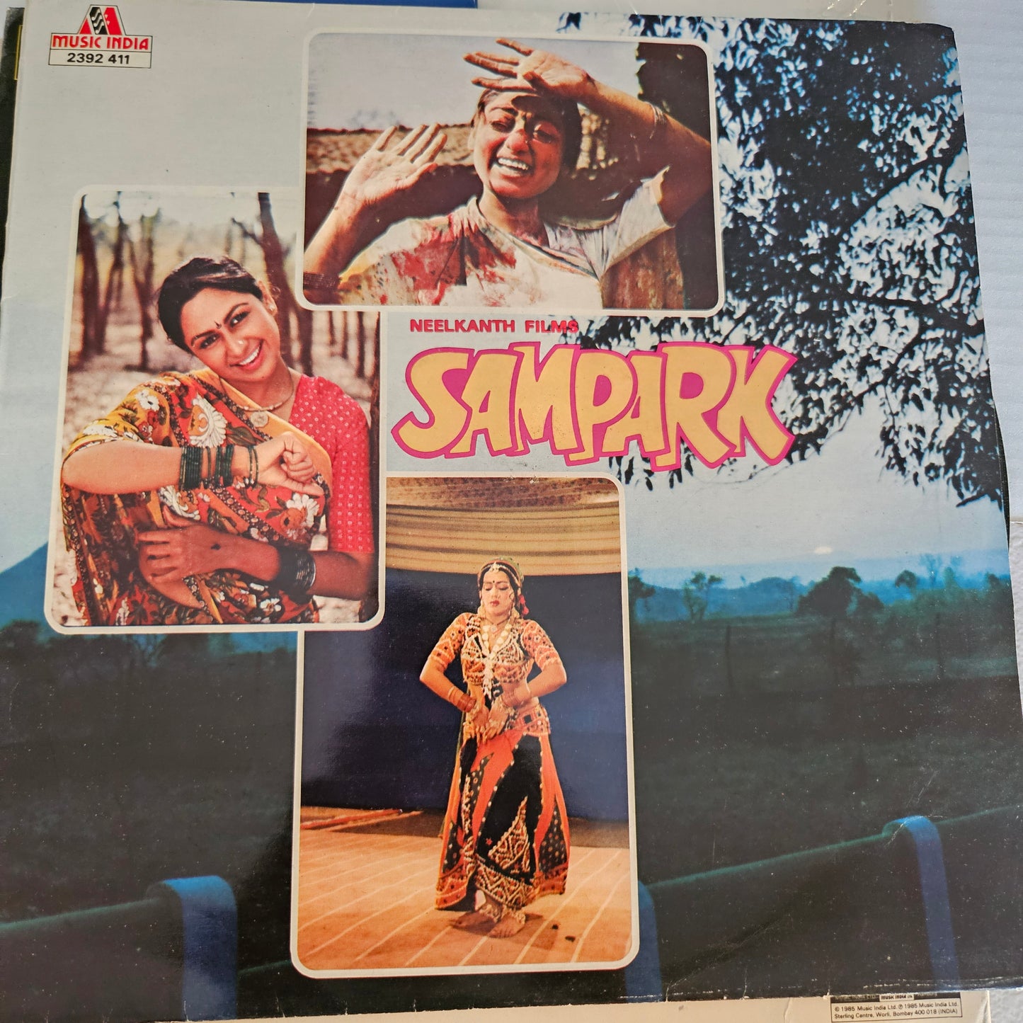 4 LPs package Art films collection Sampark, Sanjhi, Seepeeyan, Sooraj mukhi in near mint bhupinder asha bhosle