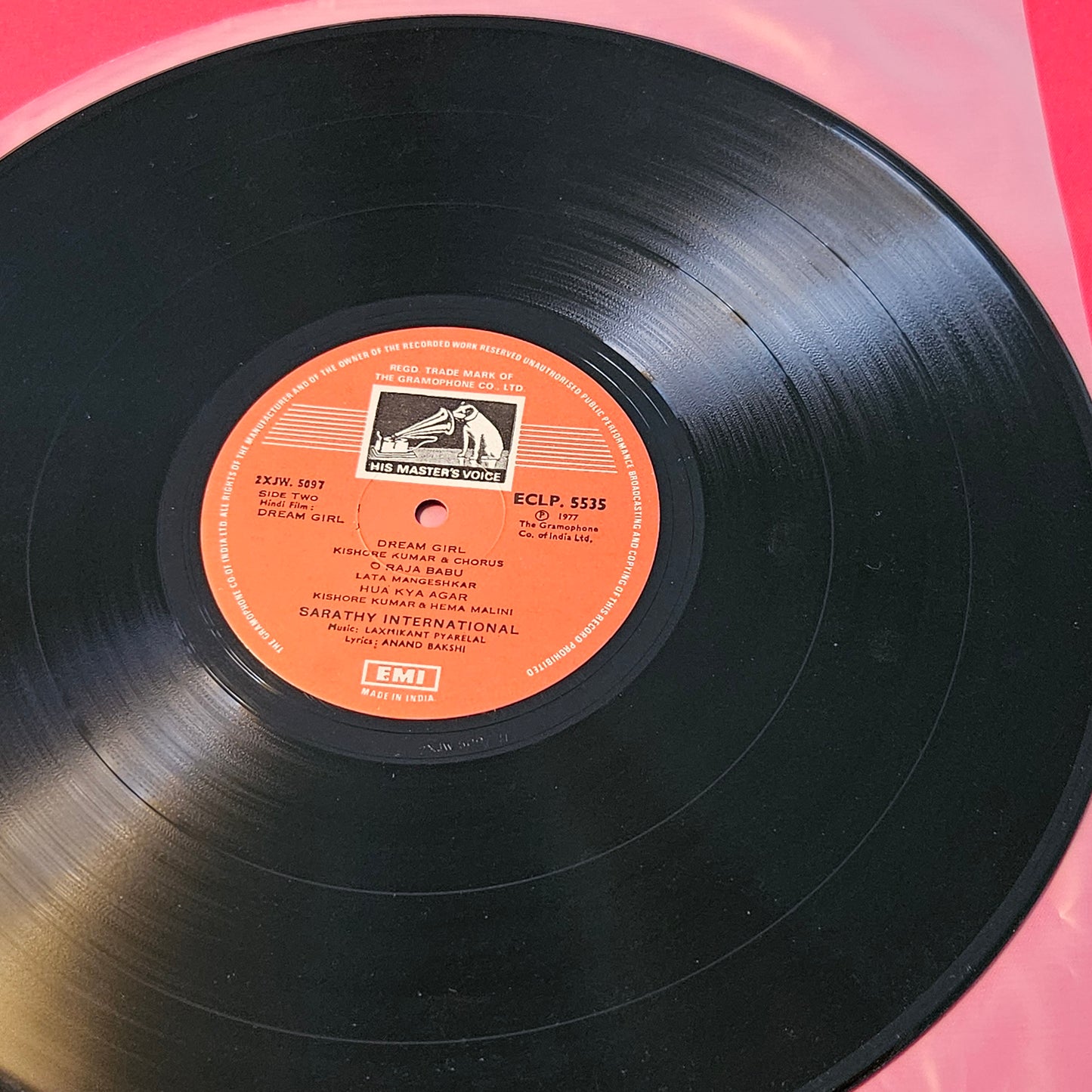 Dream Girl - Laxmikant Pyarelal Supoerhit in near mint
