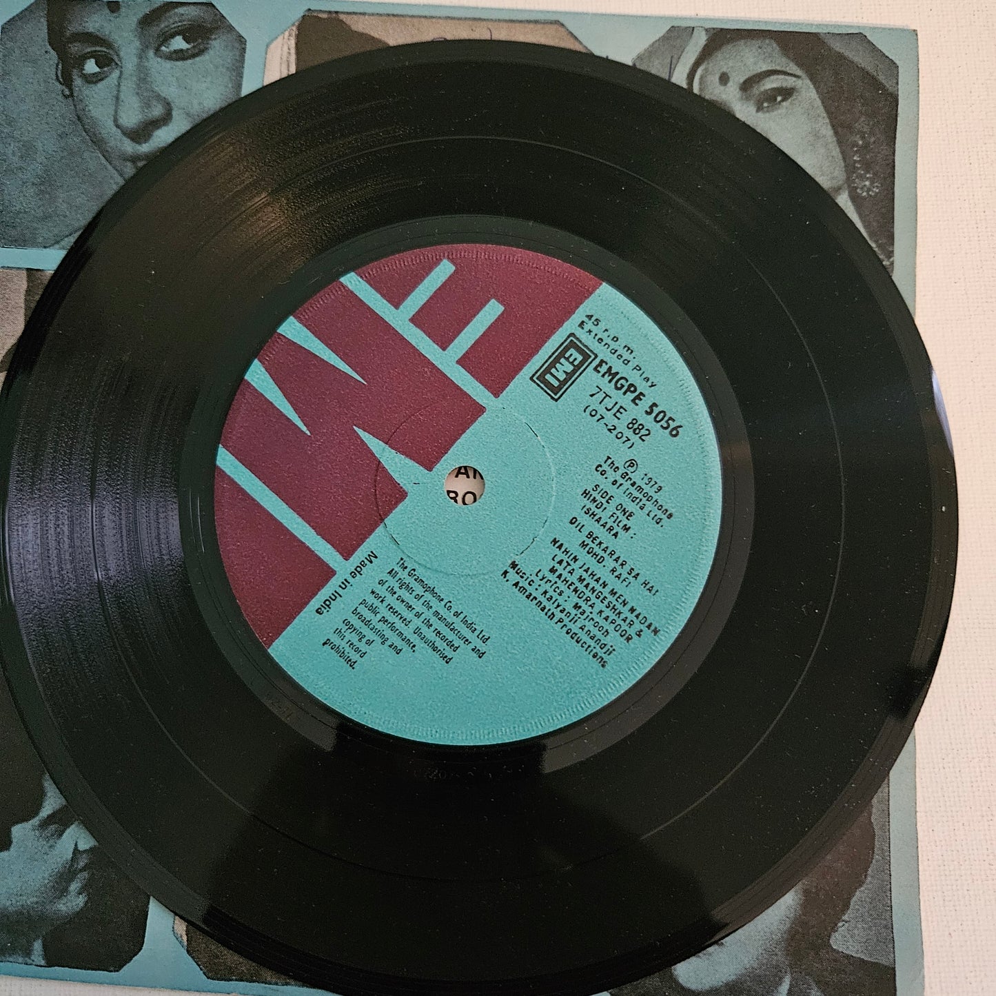 Ishaara - kalyanji Anandji classic superhit in Near mint EP