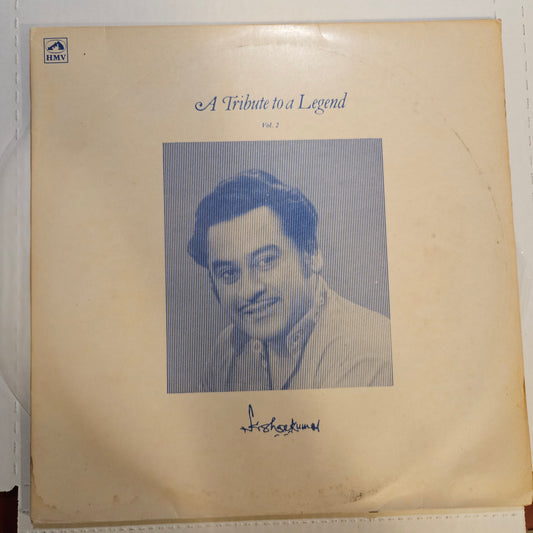 Kishore Kumar - A Tribute to a legend Vol 2 - 2 LP set in near mint condition