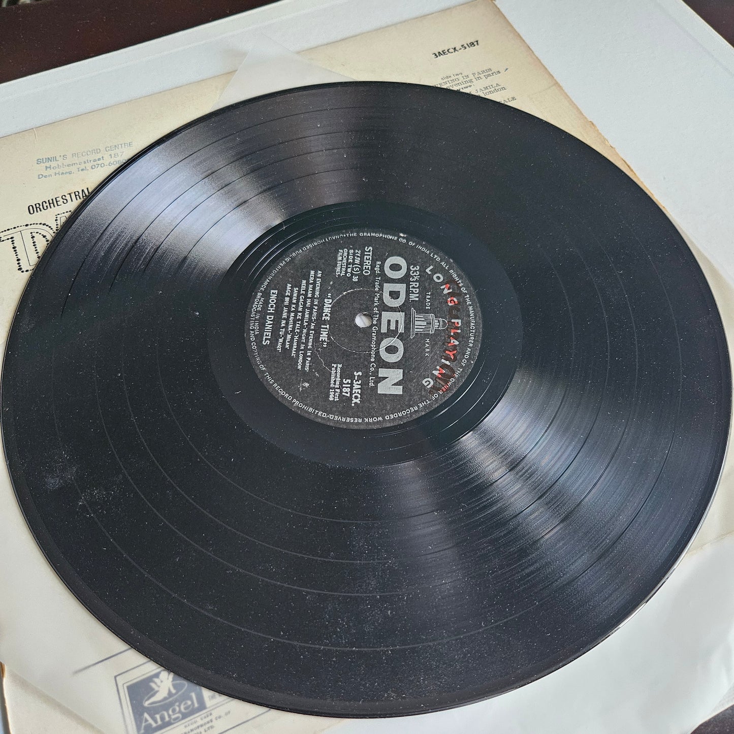 Dance Time -Enoch Daniels And His Orchestra - in Excellent