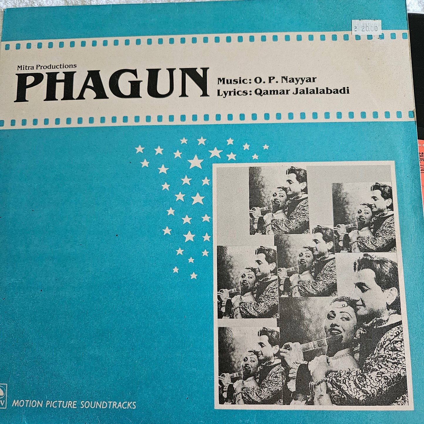 Phagun - Music by O P nayyar in near mint Pristine