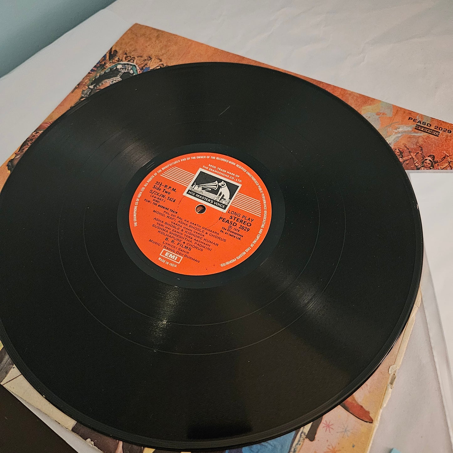 The Burning Train - R D Burman Superhit Blockbuster in excellent condition