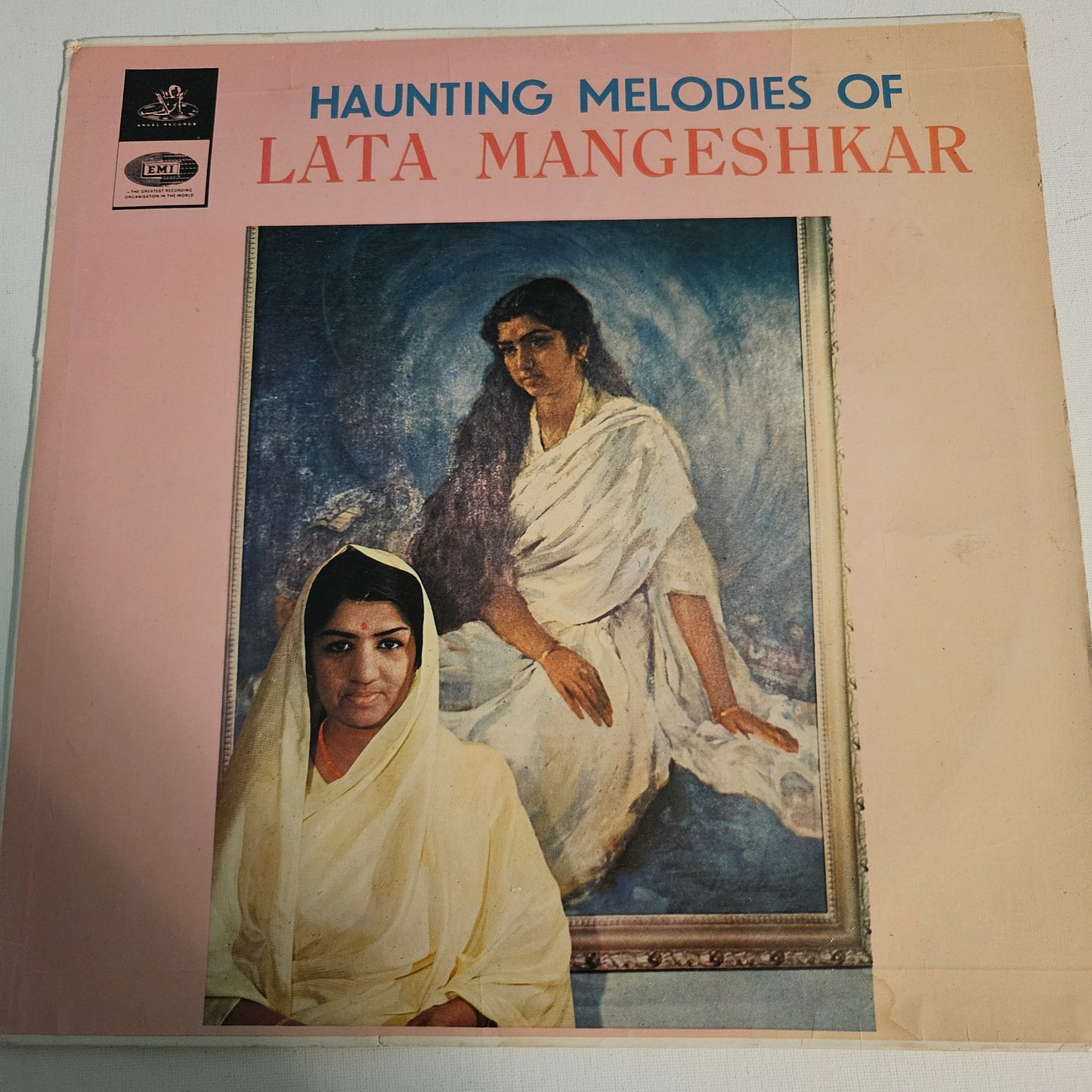 Lata mangeshkar - haunting melodies of Lata Mangeshkar 1st Angel in VG /. Excellent condition - Read Description