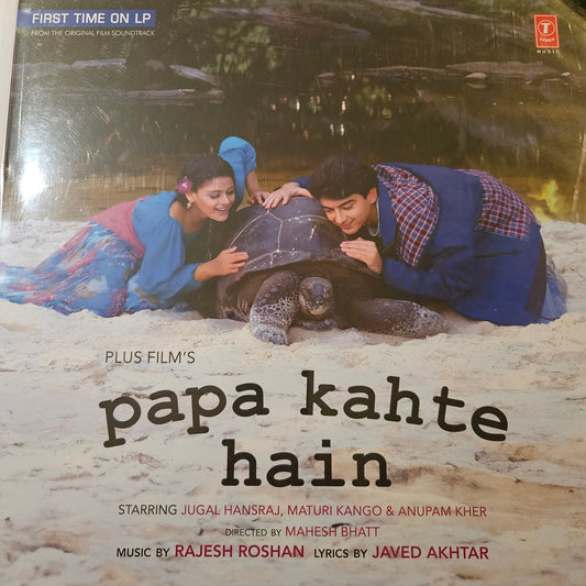 Papa Kahte hain - Rajesh Roshan First release Brand new sealed
