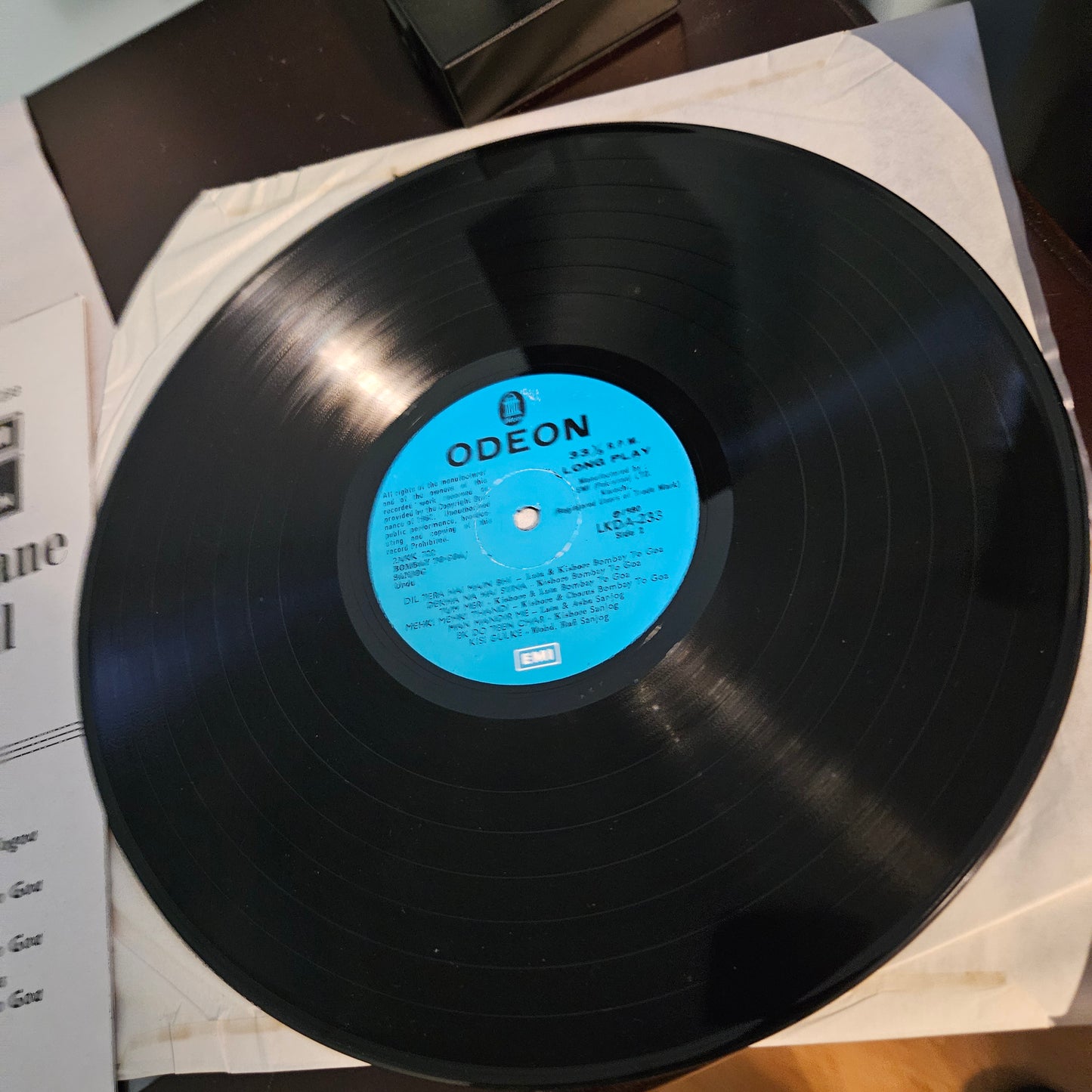 Manzil + Bombay to Goa + Sanjog + Do Anjaane 4 on 1 R D Burman and Amitabh rare in excellent