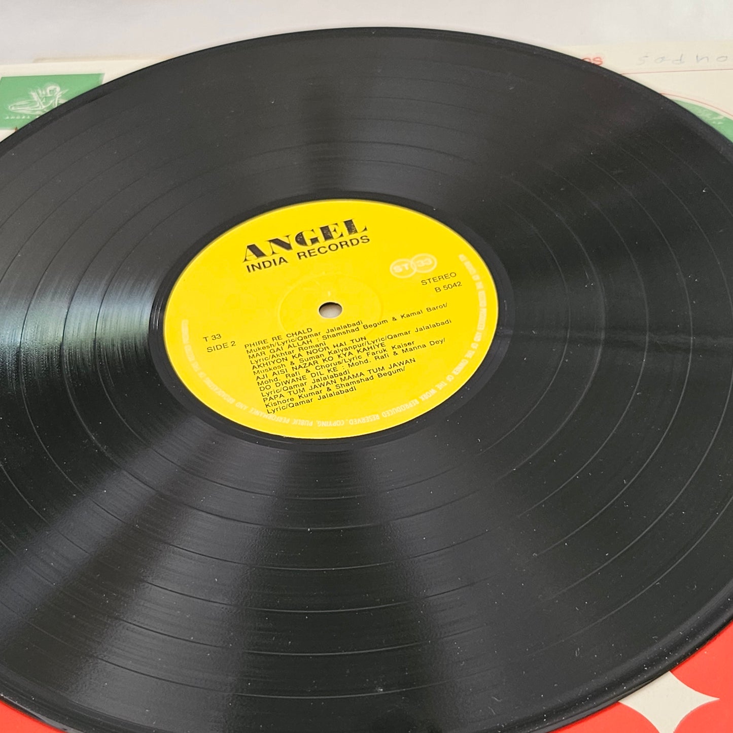 Ji Chahta Hai and Goa 2 in 1 albums in 1 music by Kalyanji Anandji in near mint