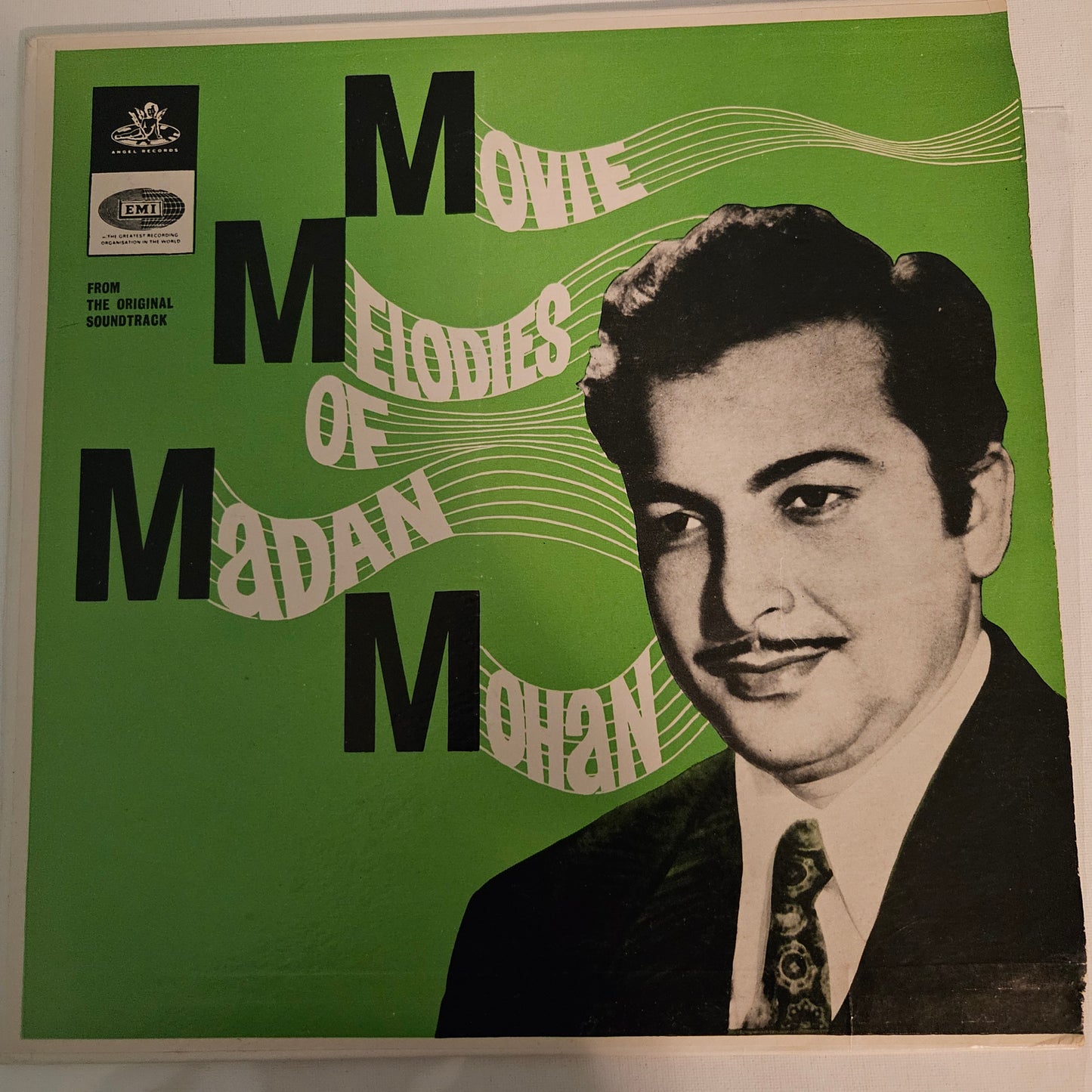 Madan Mohan - Movie melodies of Madan Mohan" 1st Angel in excellent