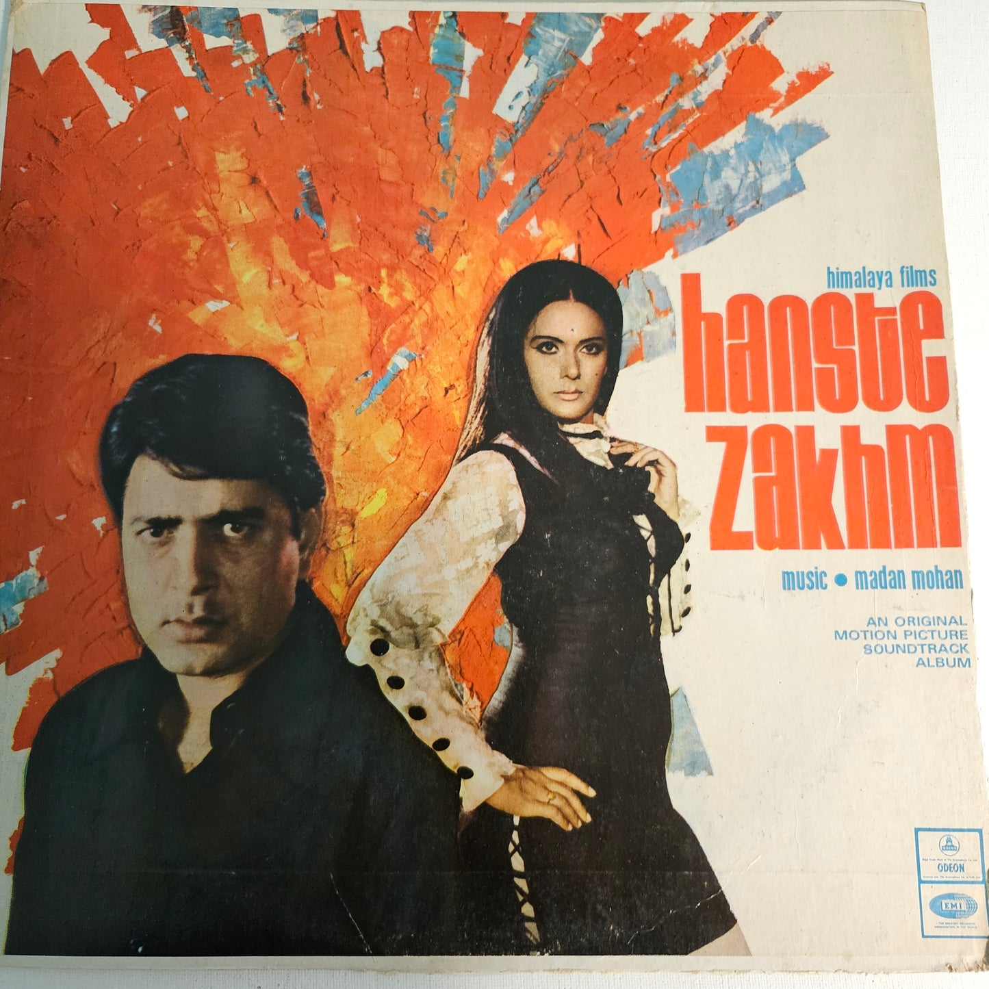 Hanste Zakhm - Madan Mohan classic in VG+